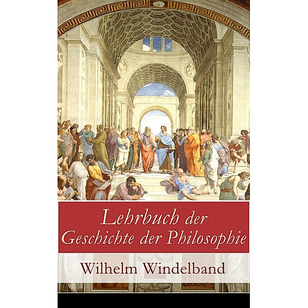 Lehrbuch der Geschichte der Philosophie, Wilhelm Windelband