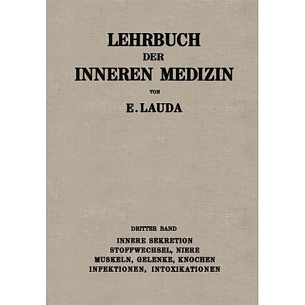 Lehrbuch der Inneren Medizin, Ernst Lauda