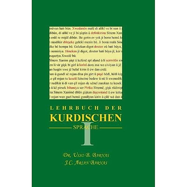 Lehrbuch der Kurdischen Sprache 1.Bd.1, Usso B Barnas, Arian Barnas