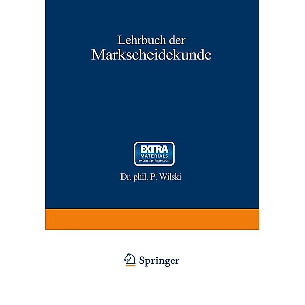 Lehrbuch der Markscheidekunde, P. Wilski