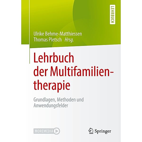 Lehrbuch der Multifamilientherapie, m. 1 Buch, m. 1 E-Book