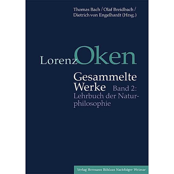 Lehrbuch der Naturphilosophie, Lorenz Oken