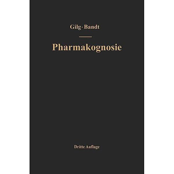 Lehrbuch der Pharmakognosie, Ernst Gilg, Wilhelm Brandt, Na Gilg-Brandt