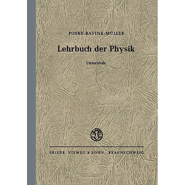 Lehrbuch der Physik, Poske Poske