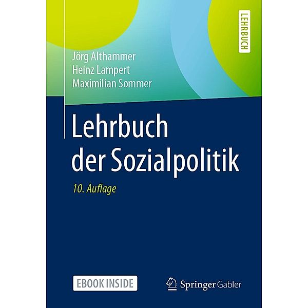 Lehrbuch der Sozialpolitik, Jörg Althammer, Heinz Lampert, Maximilian Sommer