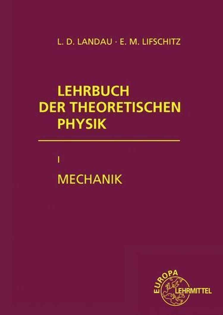 Lehrbuch der theoretischen Physik: Bd.1 Mechanik Buch versandkostenfrei