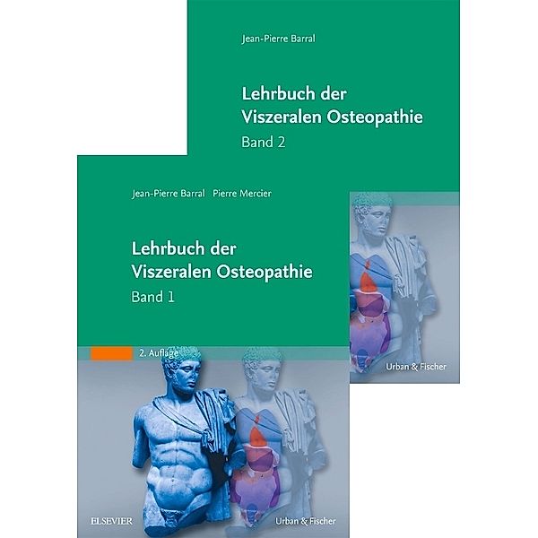 Lehrbuch der Viszeralen Osteopathie, 2 Bde., Jean-Pierre Barral, Pierre Philippot