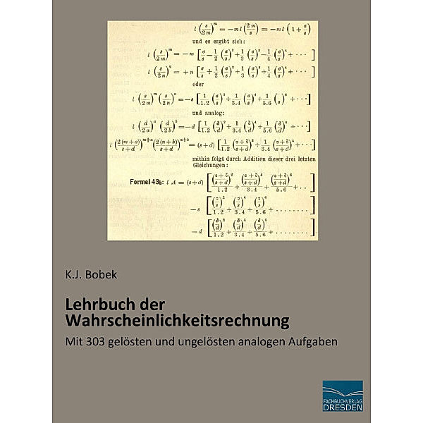 Lehrbuch der Wahrscheinlichkeitsrechnung, K. J. Bobek