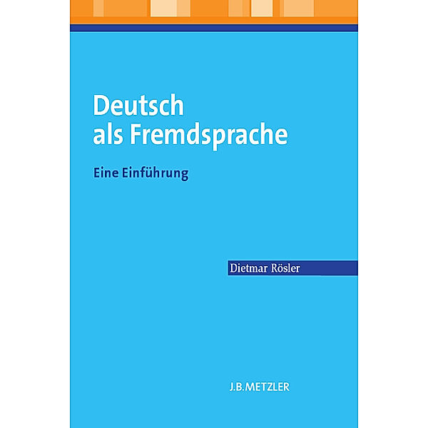 Lehrbuch / Deutsch als Fremdsprache, Dietmar Rösler