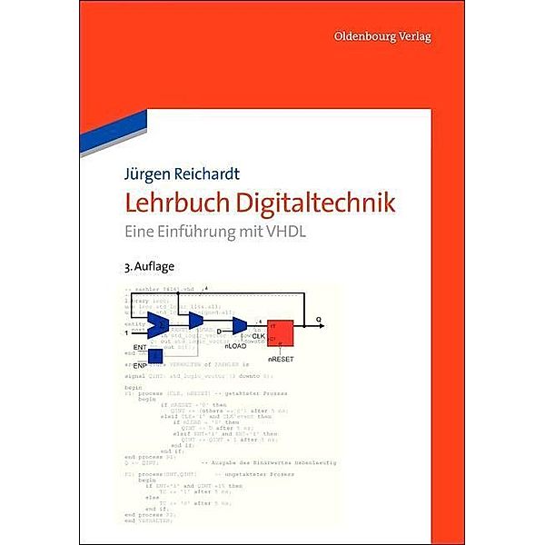 Lehrbuch Digitaltechnik / De Gruyter Studium, Jürgen Reichardt