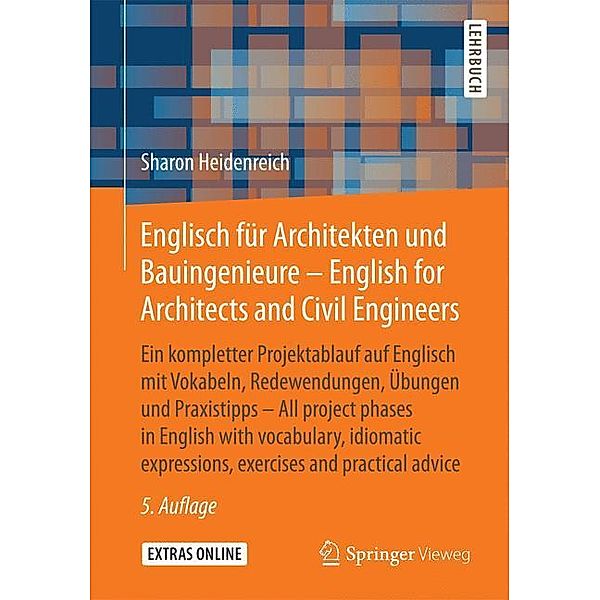 Lehrbuch / Englisch für Architekten und Bauingenieure / English for Architects and Civil Engineers, Sharon Heidenreich