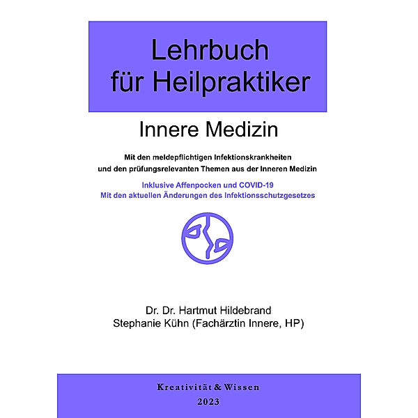 Lehrbuch für Heilpraktiker Innere Medizin, Hartmut Hildebrand, Stefanie Kühn