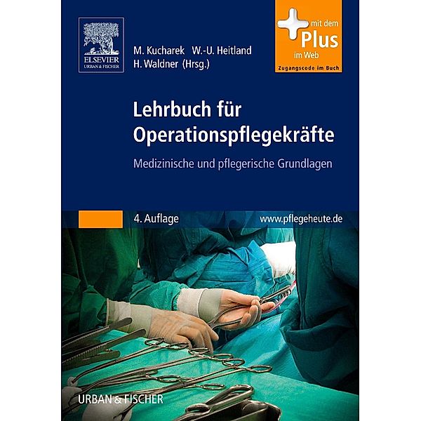 Lehrbuch für Operationspflegekräfte