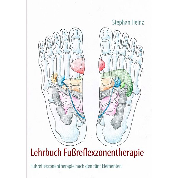 Lehrbuch Fußreflexzonentherapie, Stephan Heinz