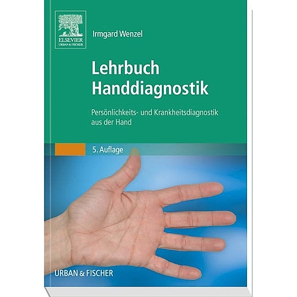 Lehrbuch Handdiagnostik, Irmgard Wenzel