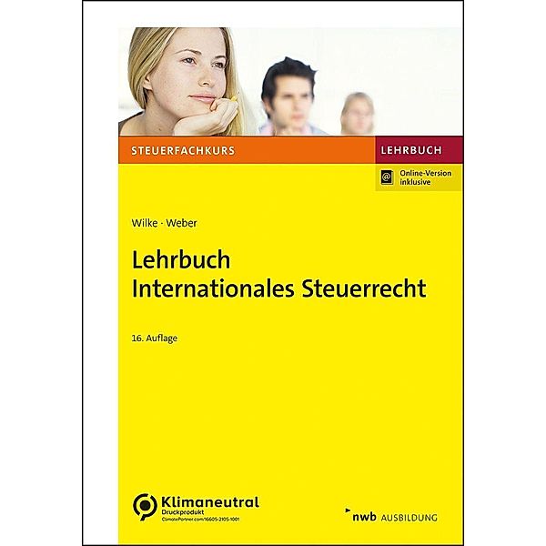 Lehrbuch Internationales Steuerrecht, Kay-Michael Wilke, LL.M., Jörg-Andreas Weber