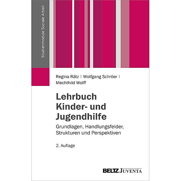 Lehrbuch Kinder- und Jugendhilfe, Regina Rätz, Wolfgang Schröer, Mechthild Wolff