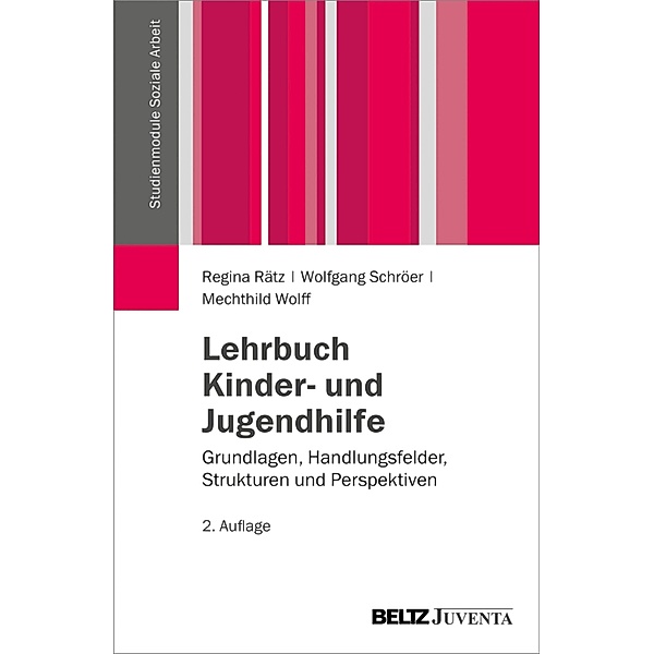 Lehrbuch Kinder- und Jugendhilfe / Studienmodule Soziale Arbeit, Regina Rätz, Wolfgang Schröer, Mechthild Wolff