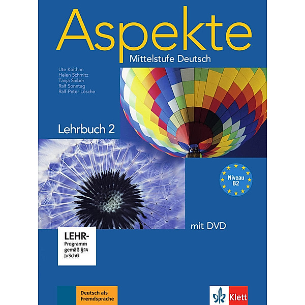 Lehrbuch, m. DVD, Ute Koithan, Helen Schmitz, Tanja Mayr-Sieber, Ralf Sonntag