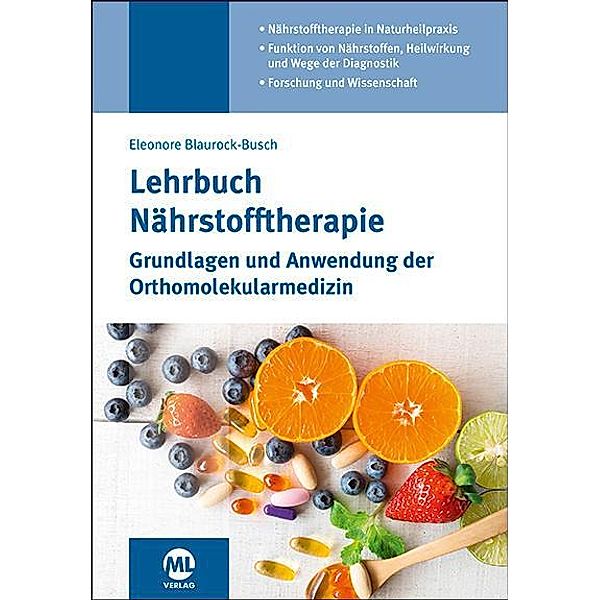 Lehrbuch Nährstofftherapie, Eleonore Blaurock-Busch