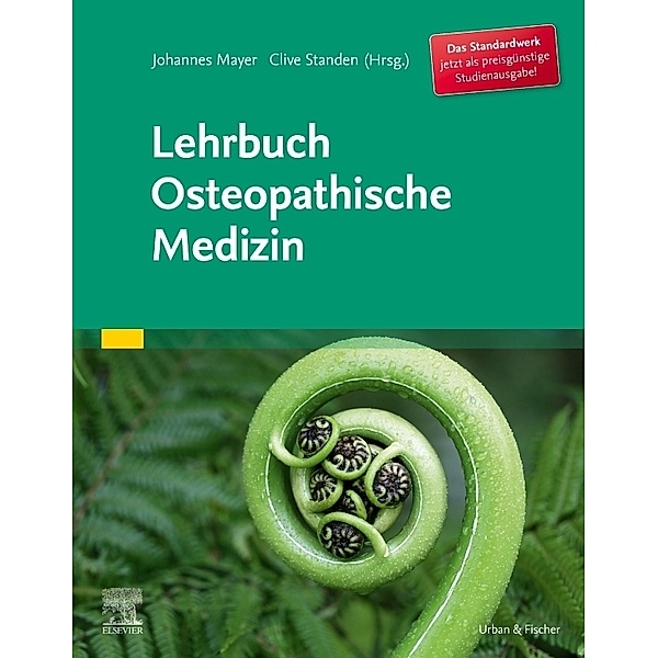 Lehrbuch Osteopathische Medizin, Johannes Mayer, Clive Standen
