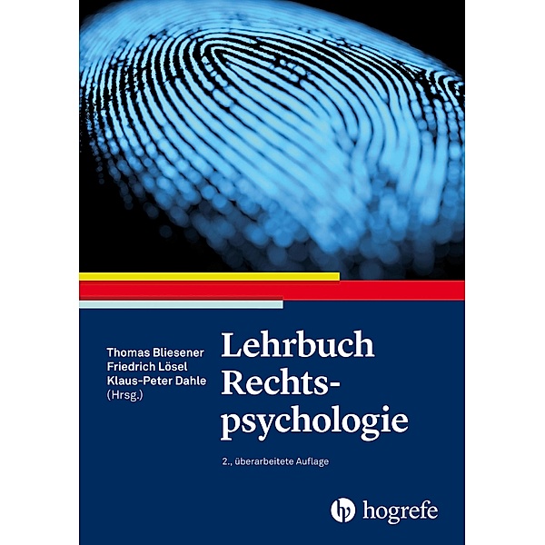 Lehrbuch Rechtspsychologie