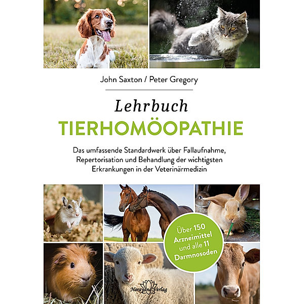 Lehrbuch Tierhomöopathie, John Saxton, Peter Gregory