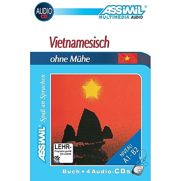 Lehrbuch und 4 Audio-CDs