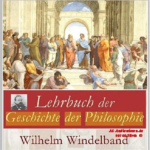 Lehrbuch zur Geschichte der Philosophie, Wilhelm Windelband