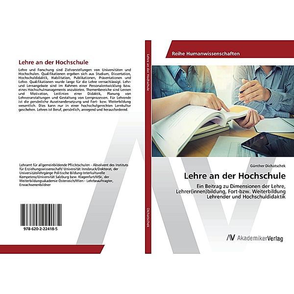 Lehre an der Hochschule, Günther Dichatschek