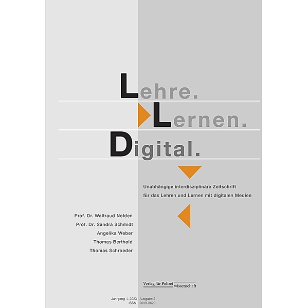 Lehre.Lernen.Digital, Waltraud Nolden, Sandra Schmidt, Angelika Weber, Thomas Berthold, Thomas Schroeder