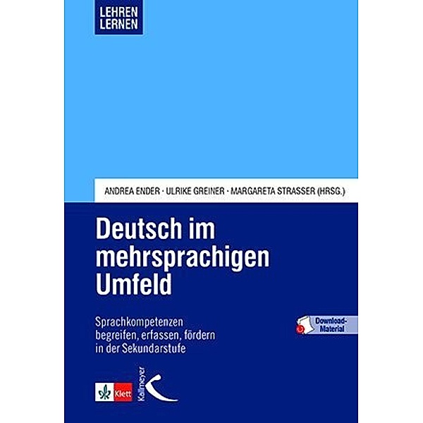 Lehren lernen / Deutsch im mehrsprachigen Umfeld, m. 1 Beilage