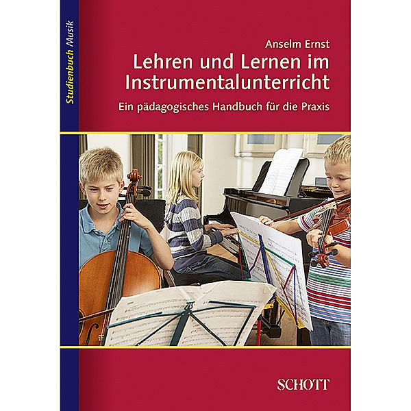 Lehren und Lernen im Instrumentalunterricht, Anselm Ernst