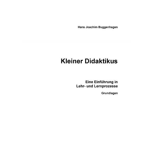 Lehren und Lernen mit Humor, Klaus Henning Prof. Dr. sc. nat. Busch