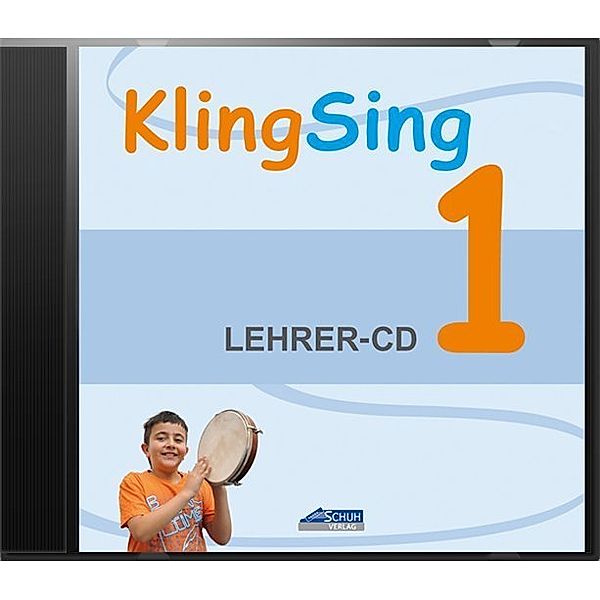 Lehrer-CD 1, Audio-CD, Uwe Schuh