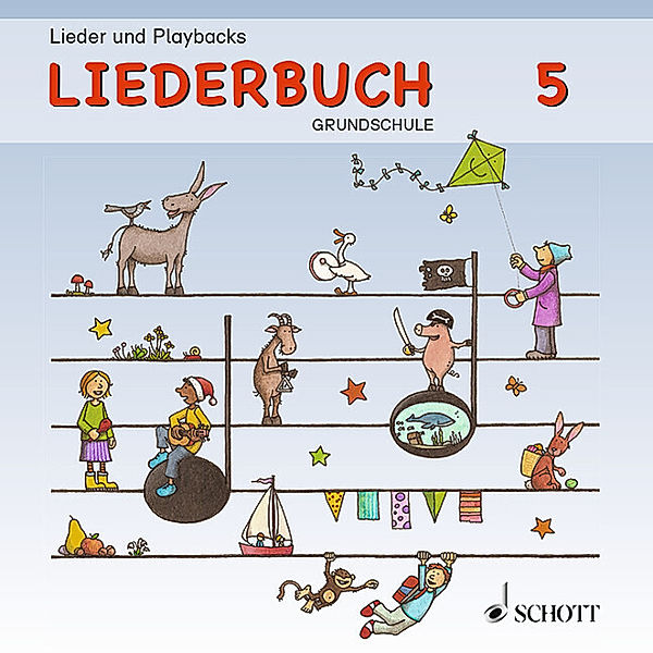Lehrer-CD 5: Sport- und Spielfeste / Klassenfahrt und Wandertag, Audio-CD