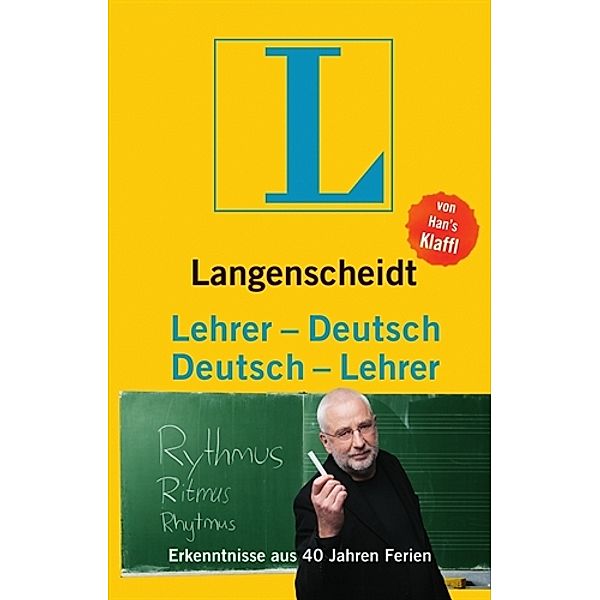 Lehrer-Deutsch / Deutsch-Lehrer, Han's Klaffl