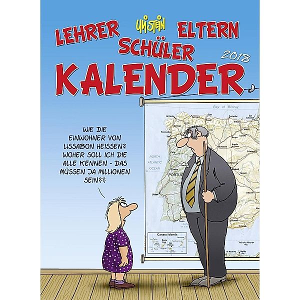 Lehrer Eltern Schüler 2018, Uli Stein