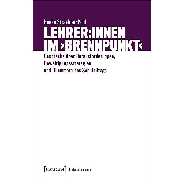 Lehrer:innen im 'Brennpunkt', Hauke Straehler-Pohl