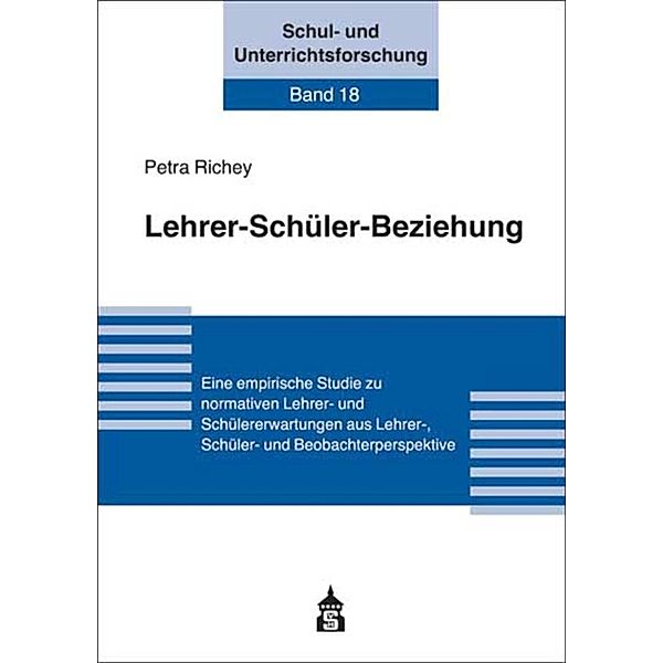 Lehrer-Schüler-Beziehung, Petra Richey