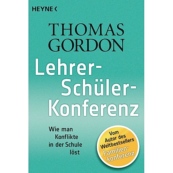 Lehrer-Schüler-Konferenz, Thomas Gordon