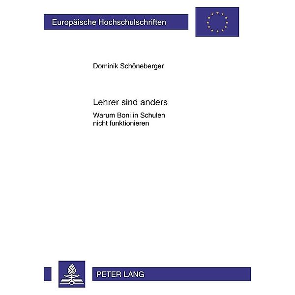 Lehrer sind anders, Dominik Schoneberger