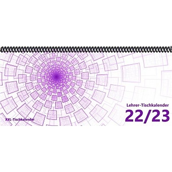 Lehrer - Tischkalender 2022/23