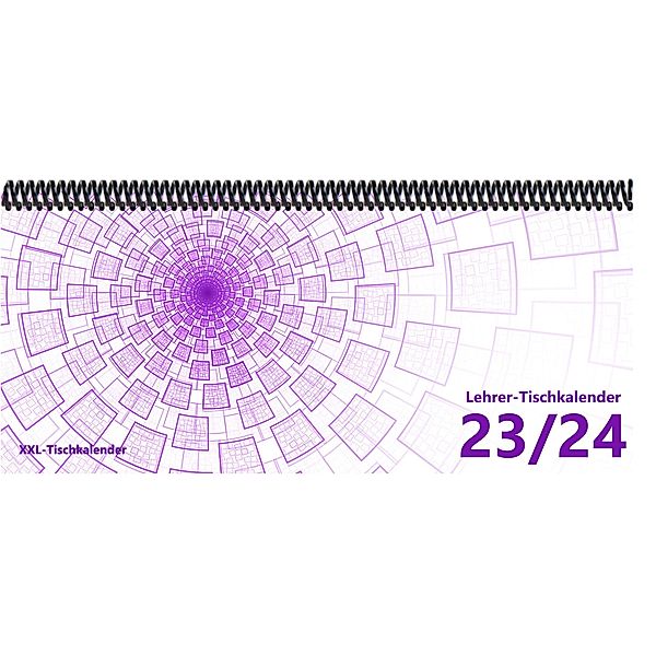 Lehrer - Tischkalender 2023/24