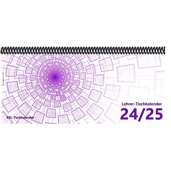 Lehrer - Tischkalender 2024/25