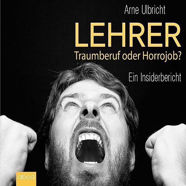 Lehrer: Traumberuf oder Horrorjob,1 Audio-CD, Arne Ulbricht