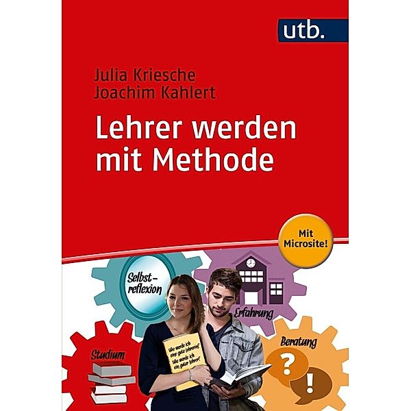 Lehrer werden mit Methode, Julia Kriesche, Joachim Kahlert