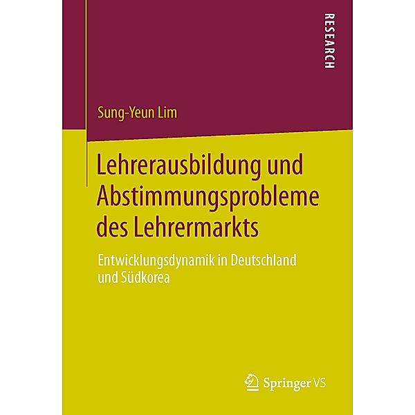 Lehrerausbildung und Abstimmungsprobleme des Lehrermarkts, Sung-Yeun Lim