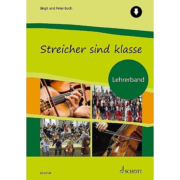 Lehrerband mit DVD, Peter Boch, Birgit Boch