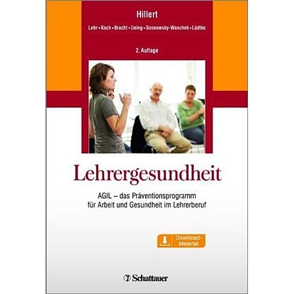 Lehrergesundheit, Andreas Hillert